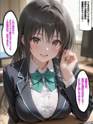 [エロ本舗] 社畜キャリアウーマンが馬用媚薬で発情、我慢の帰り道から種付けセックスへ_003