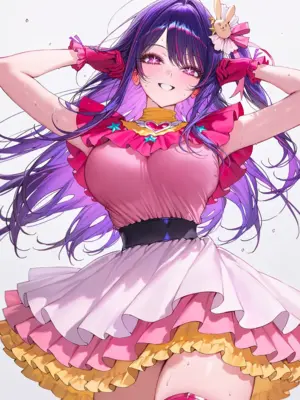 [vivienne] 星野アイ - オイル性感マッサージ [AI Generated]_002