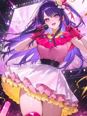[vivienne] 星野アイ - オイル性感マッサージ [AI Generated]_004