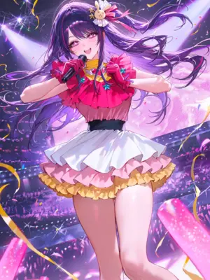 [vivienne] 星野アイ - オイル性感マッサージ [AI Generated]_005