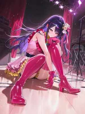 [vivienne] 星野アイ - オイル性感マッサージ [AI Generated]_006