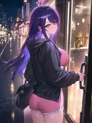 [vivienne] 星野アイ - オイル性感マッサージ [AI Generated]_009