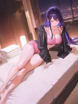 [vivienne] 星野アイ - オイル性感マッサージ [AI Generated]_011