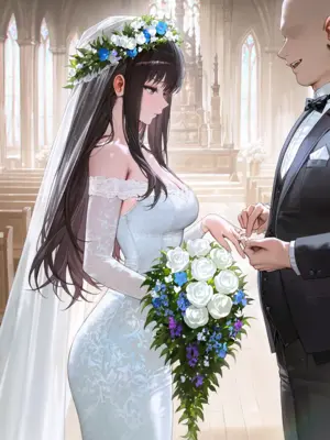 [vivienne] 無理やり政略結婚させられてしまったたきな [AI Generated]_008