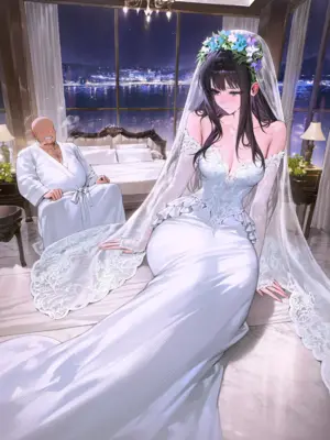 [vivienne] 無理やり政略結婚させられてしまったたきな [AI Generated]_010