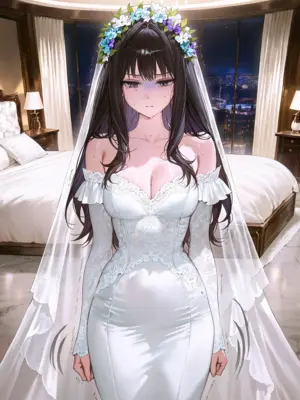 [vivienne] 無理やり政略結婚させられてしまったたきな [AI Generated]_011