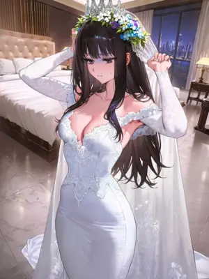 [vivienne] 無理やり政略結婚させられてしまったたきな [AI Generated]_012