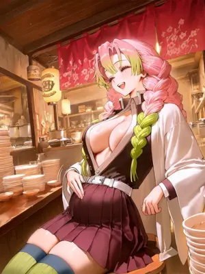 [vivienne] 甘露寺、タダ飯の代償を払う。 [AI Generated]_009