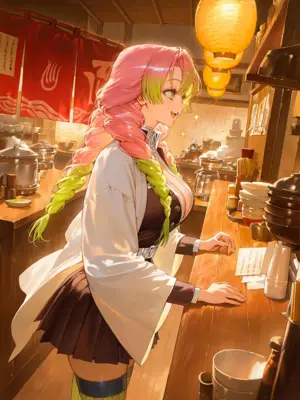 [vivienne] 甘露寺、タダ飯の代償を払う。 [AI Generated]_010