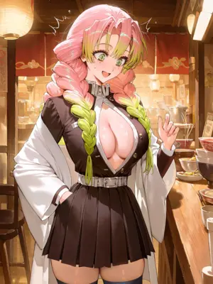 [vivienne] 甘露寺、タダ飯の代償を払う。 [AI Generated]_011