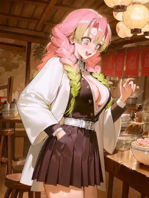 [vivienne] 甘露寺、タダ飯の代償を払う。 [AI Generated]_012