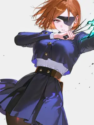 [vivienne] 捕まってしまった女警・釘崎野薔薇 [AI Generated]_002