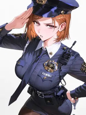 [vivienne] 捕まってしまった女警・釘崎野薔薇 [AI Generated]_003