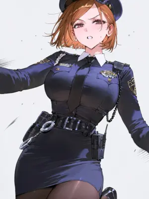[vivienne] 捕まってしまった女警・釘崎野薔薇 [AI Generated]_004