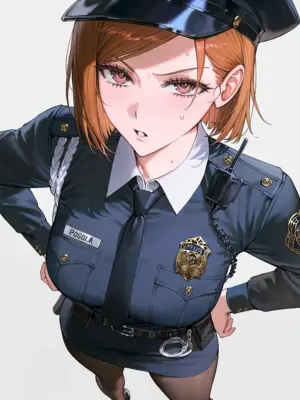 [vivienne] 捕まってしまった女警・釘崎野薔薇 [AI Generated]_006