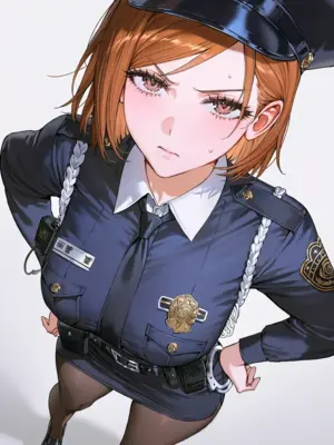 [vivienne] 捕まってしまった女警・釘崎野薔薇 [AI Generated]_007