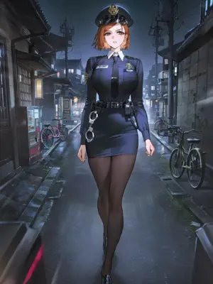 [vivienne] 捕まってしまった女警・釘崎野薔薇 [AI Generated]_008