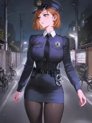 [vivienne] 捕まってしまった女警・釘崎野薔薇 [AI Generated]_009