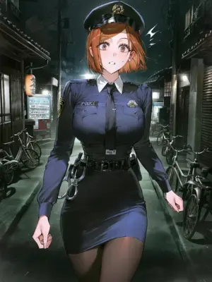 [vivienne] 捕まってしまった女警・釘崎野薔薇 [AI Generated]_010