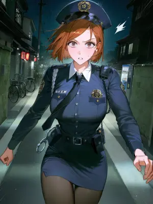 [vivienne] 捕まってしまった女警・釘崎野薔薇 [AI Generated]_011