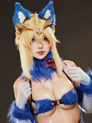 Puypuy プィプィ (Puypuychan) - Artoria dangerous beast - Fate／Grand Order_0012