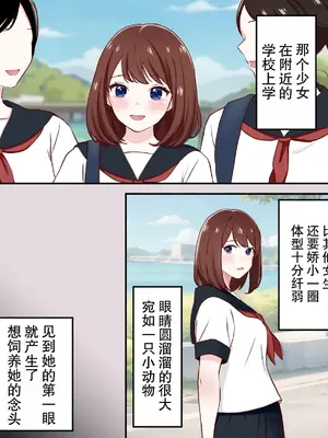 [りすとまろん] 監禁少女を快楽調教して性奴○にするまでの記録_0002
