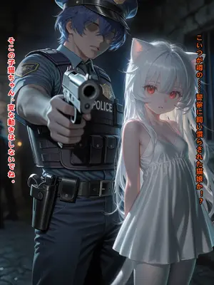 [AI Generated]えっちしか知らない性処理用の猫娘#17 忍び寄る影 [日本語]_03