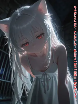 [AI Generated]えっちしか知らない性処理用の猫娘#17 忍び寄る影 [日本語]_05