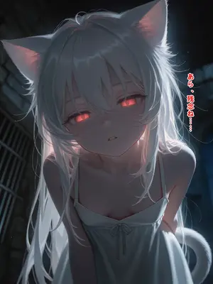 [AI Generated]えっちしか知らない性処理用の猫娘#17 忍び寄る影 [日本語]_07