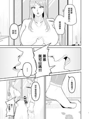 [しろくま傭兵団] 母と弟が俺の知らない間にSEXしていた話2 [中国翻訳]_0004