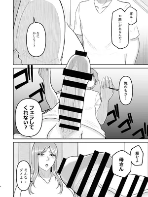 [しろくま傭兵団] 母と弟が俺の知らない間にSEXしていた話2_0004
