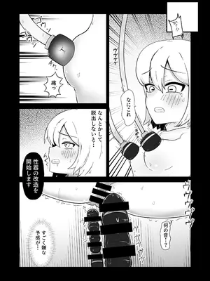[脱皮欲 (エリマキドラゴン)] 潜入に失敗した女捜査官が洗脳改造されて完堕ちする話_0004