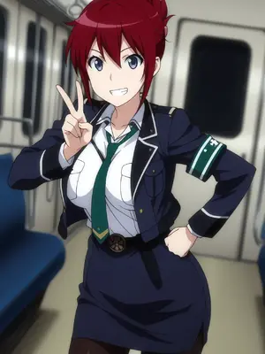[GoonStudio] Aoi Sakurai (RAIL WARS!) - 213 pics - REQUEST[AI Generated]_003