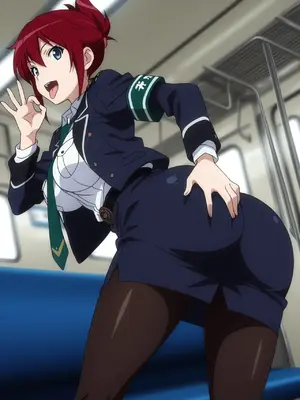 [GoonStudio] Aoi Sakurai (RAIL WARS!) - 213 pics - REQUEST[AI Generated]_005