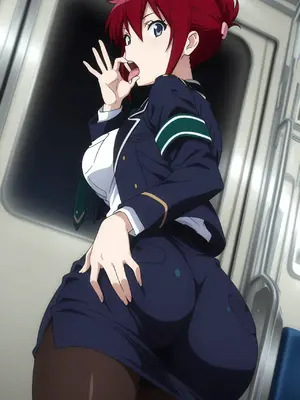 [GoonStudio] Aoi Sakurai (RAIL WARS!) - 213 pics - REQUEST[AI Generated]_006