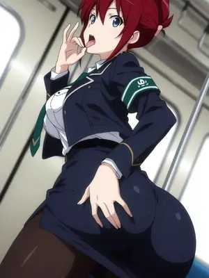 [GoonStudio] Aoi Sakurai (RAIL WARS!) - 213 pics - REQUEST[AI Generated]_007