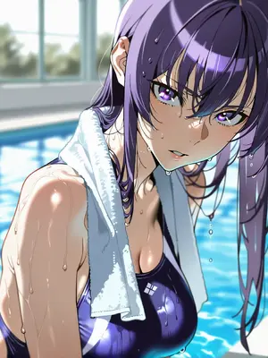[Normitity] Saeko Busujima Swimsuit (Patreon)