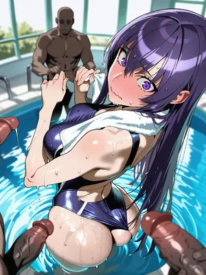 [Normitity] Saeko Busujima Swimsuit (Patreon)_010