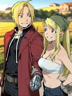 [Normitity] Winry Rockbell NTR&nbsp;&nbsp; Fullmetal Alchemist (Patreon)_001