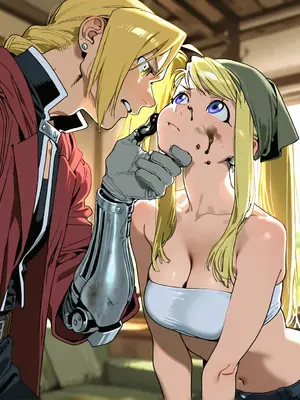 [Normitity] Winry Rockbell NTR&nbsp;&nbsp; Fullmetal Alchemist (Patreon)_002