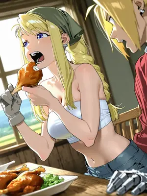 [Normitity] Winry Rockbell NTR&nbsp;&nbsp; Fullmetal Alchemist (Patreon)