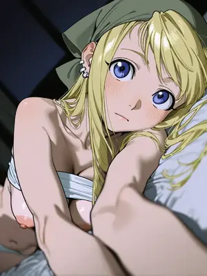 [Normitity] Winry Rockbell NTR&nbsp;&nbsp; Fullmetal Alchemist (Patreon)_006