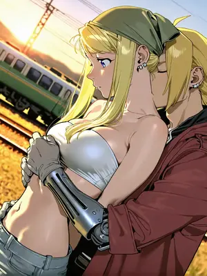 [Normitity] Winry Rockbell NTR&nbsp;&nbsp; Fullmetal Alchemist (Patreon)_011