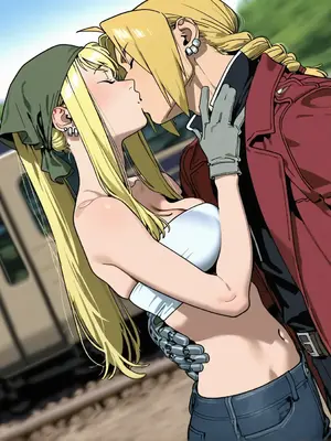 [Normitity] Winry Rockbell NTR&nbsp;&nbsp; Fullmetal Alchemist (Patreon)_012