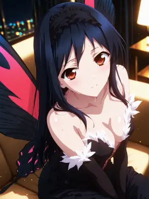 [AIusagichan] アクセル・ワールド 黒雪姫 Accel World Kuroyukihime 549P (Patreon) [AI Generated]_001