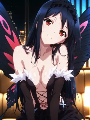 [AIusagichan] アクセル・ワールド 黒雪姫 Accel World Kuroyukihime 549P (Patreon) [AI Generated]_003