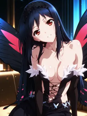 [AIusagichan] アクセル・ワールド 黒雪姫 Accel World Kuroyukihime 549P (Patreon) [AI Generated]_004
