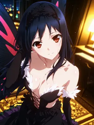 [AIusagichan] アクセル・ワールド 黒雪姫 Accel World Kuroyukihime 549P (Patreon) [AI Generated]_006