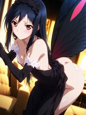 [AIusagichan] アクセル・ワールド 黒雪姫 Accel World Kuroyukihime 549P (Patreon) [AI Generated]_007