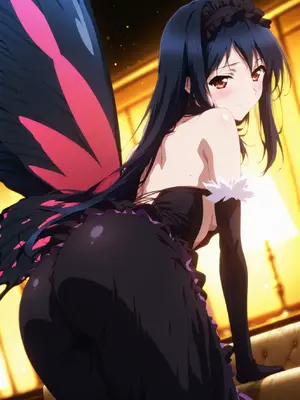 [AIusagichan] アクセル・ワールド 黒雪姫 Accel World Kuroyukihime 549P (Patreon) [AI Generated]_008
